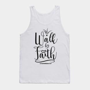 Walk by Faith Tank Top